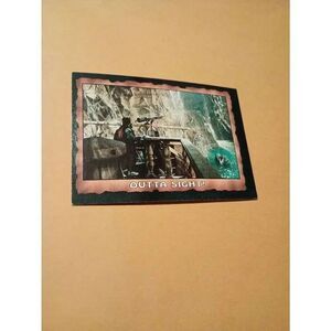 Vintage 1985 Warner Bros Topps Gum Goonies Trading Card #82 Outta Sight